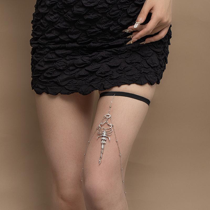 Exaggerated Scorpion Three-dimensional Interlocking Bracelet, Snake-shaped Arm Ring, Leg Chain, Body Chain