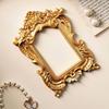 Vintage Gold Diy Shadow Box Frame Diy 3D Memory Display Frames Wedding Photo Display Frames Atmosphere Props Home Decoration