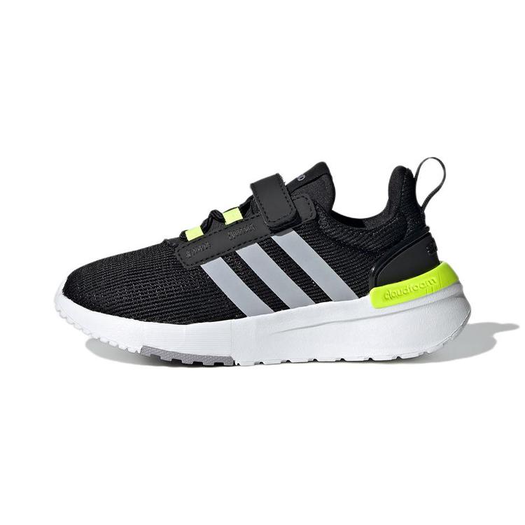 

Adidas Neo Racer TR21 Abrasion Resistant Low top Kids Running Shoes Black Children Aged 3 7 Years Old GW8079 28