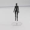 For Artists Man and Woman Human Postures Drawing Figures Action Figure Figure Model Human Mannequin