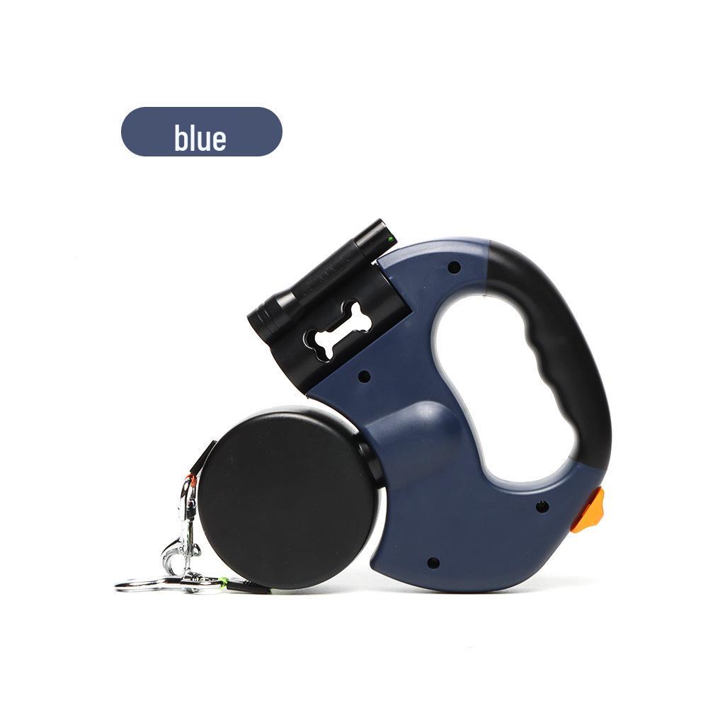 

Automatic Dual Dog Leash for Small to Medium Pets - Retractable & Multi-functional Walking Set Box only