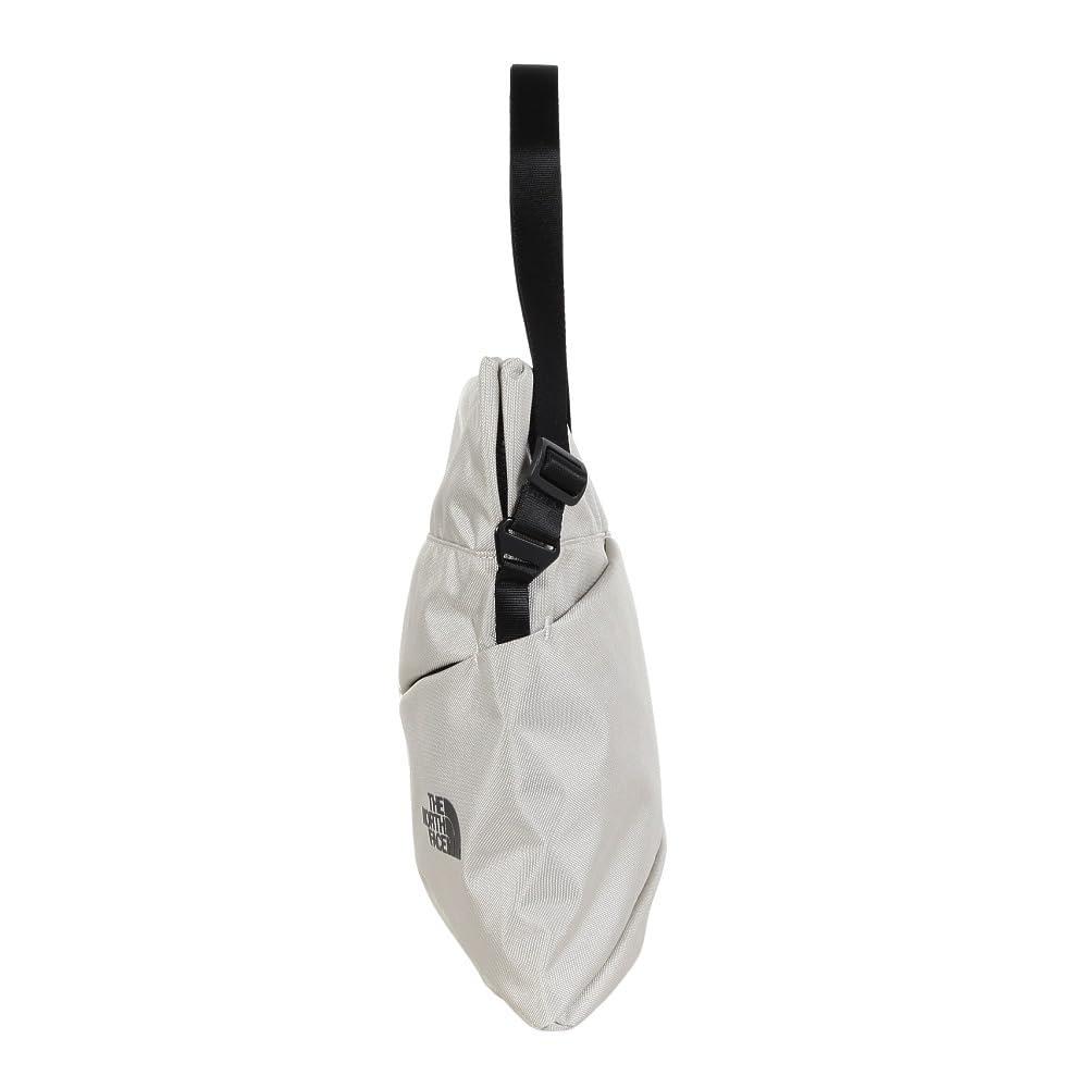 North Pyrenees Shoulder Bag L NM82508 Soapstone [The Face]