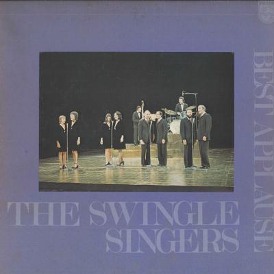 LP Record SWINGLE SINGERS  Best Applause FD92378 PHILIPS 1973 Japan Obi Jazz Used