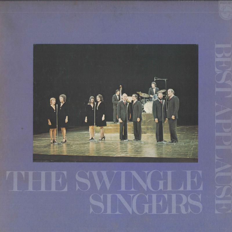 

LP Record SWINGLE SINGERS Best Applause FD92378 PHILIPS 1973 Japan Obi Jazz Used