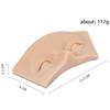 Soft 3D Lashes Extension Skin Reusable Grafted Lash Mannequin Model  Face Makeup Tools