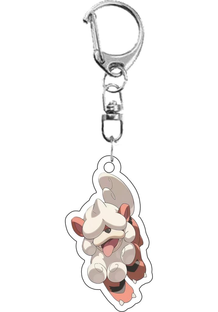 Anime Cartoons Acrylic Key Chain for Lance Lucy Cynthia Caitlin Steven Stone Acrylic Backpack Pendant Acrylic Key Buckle Pendant