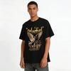 Celestial Angel Statue Print T-shirt Street Style Unisex Top Pure Cotton T-shirt