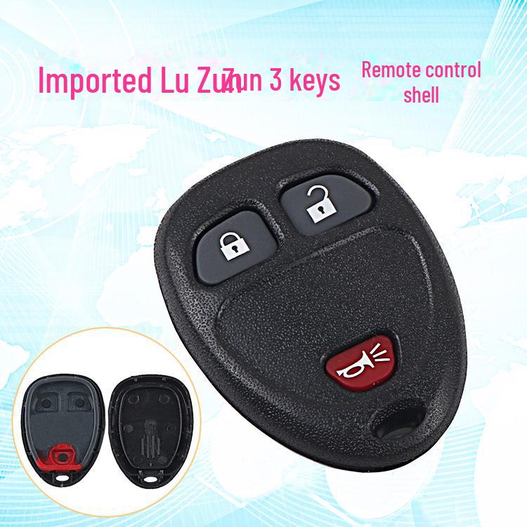 Ersatzschlüsselgehäuse für Fernbedienungen von Buick GL8, Regal, Lucerne, Century, Encore und Hummer