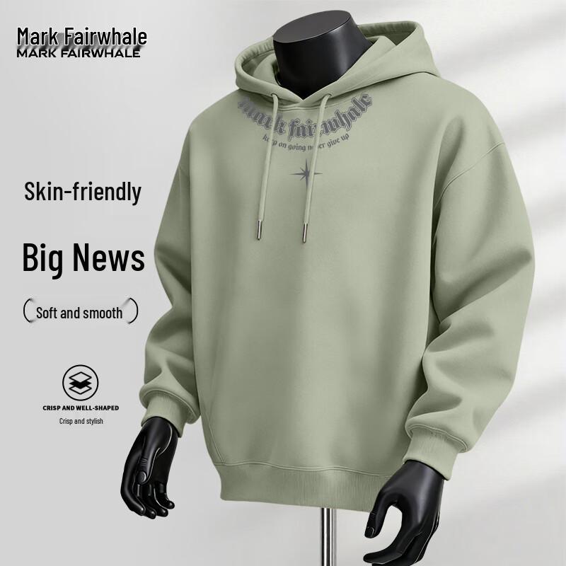 

Мужская толстовка с капюшоном Mark Fairwhale PMK в готическом стиле со звездой 5XL