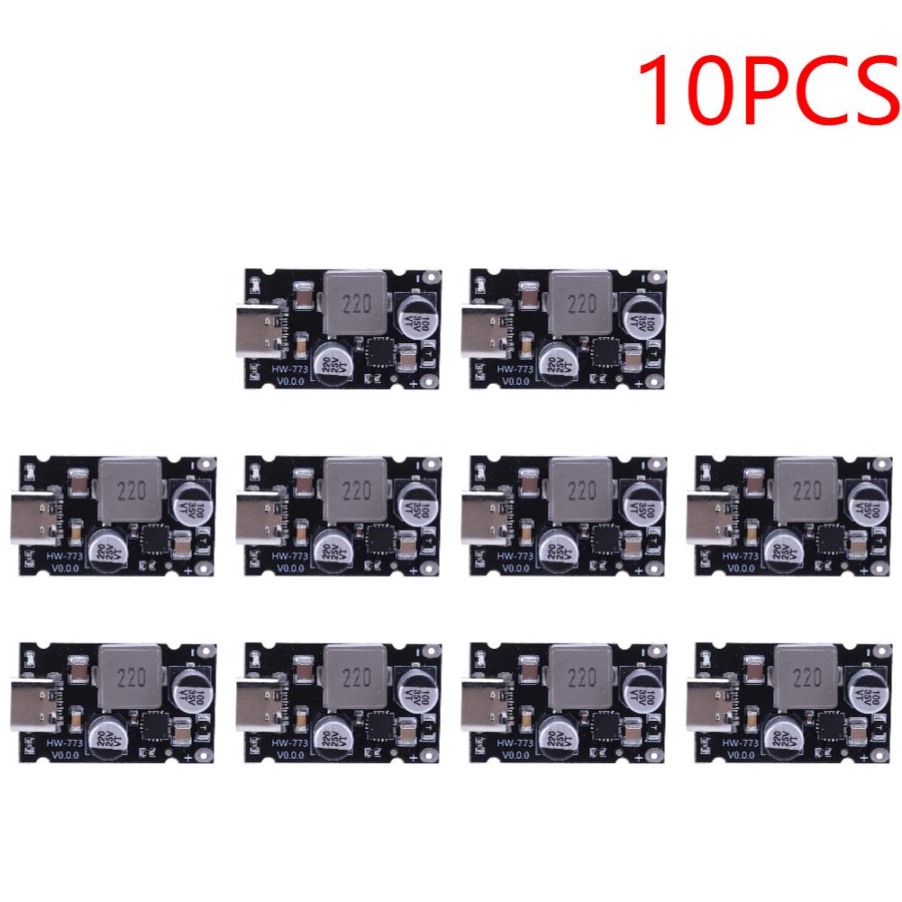 PD65W Fast Charger Supports PD3.1 QC3.0 SCP PPS Charging Circuit Board 5V 9V 12V 20V Fast Charging Board for Phone Fast Charging