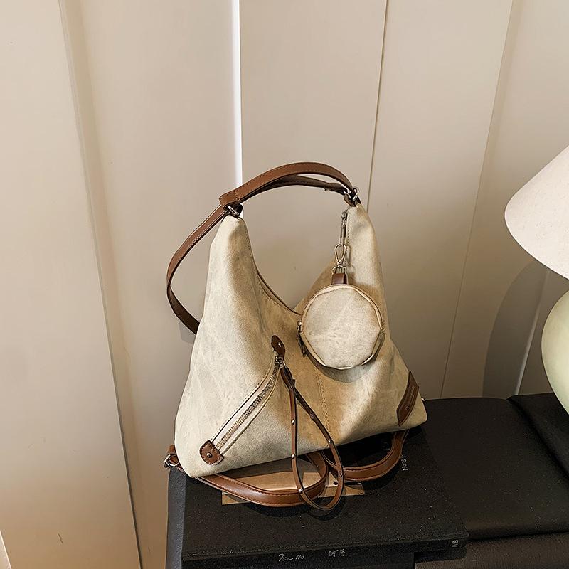 

2025 новый тренд моды интернет-знаменитостей, сумка-тоут, на плечо, мессенджер, большая вместимость, высокое качество, универсальная женская сумка хаки