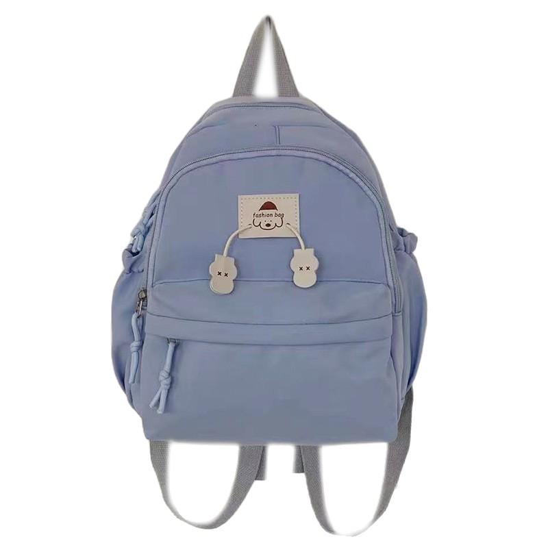 Japanese Niche Cute Backpack, High-value Casual Backpack, Elementary School Student Light School Bag, Travel Backpack