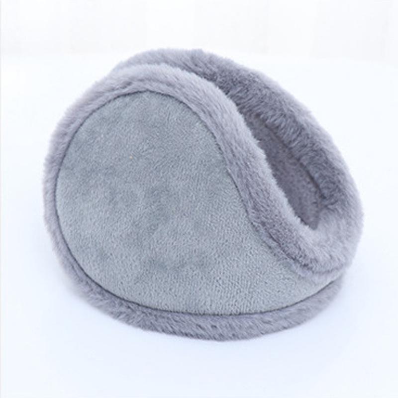 Unisex Warm Fur Earmuffs for Men Women Velvet Ear Muffs Winter Thicken Warmer Ear Cover Outdoor Cycling Ski Plush Ear Protector