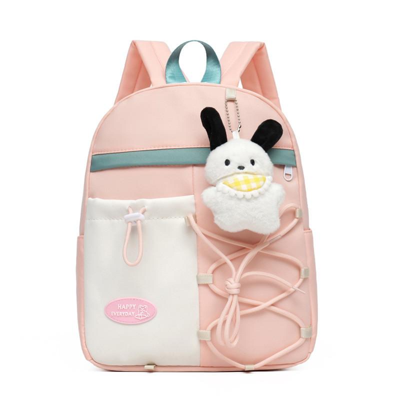 And Stylish Light Backpack For Boys And Girls Featuring Cartoon Patterns Ideal School For