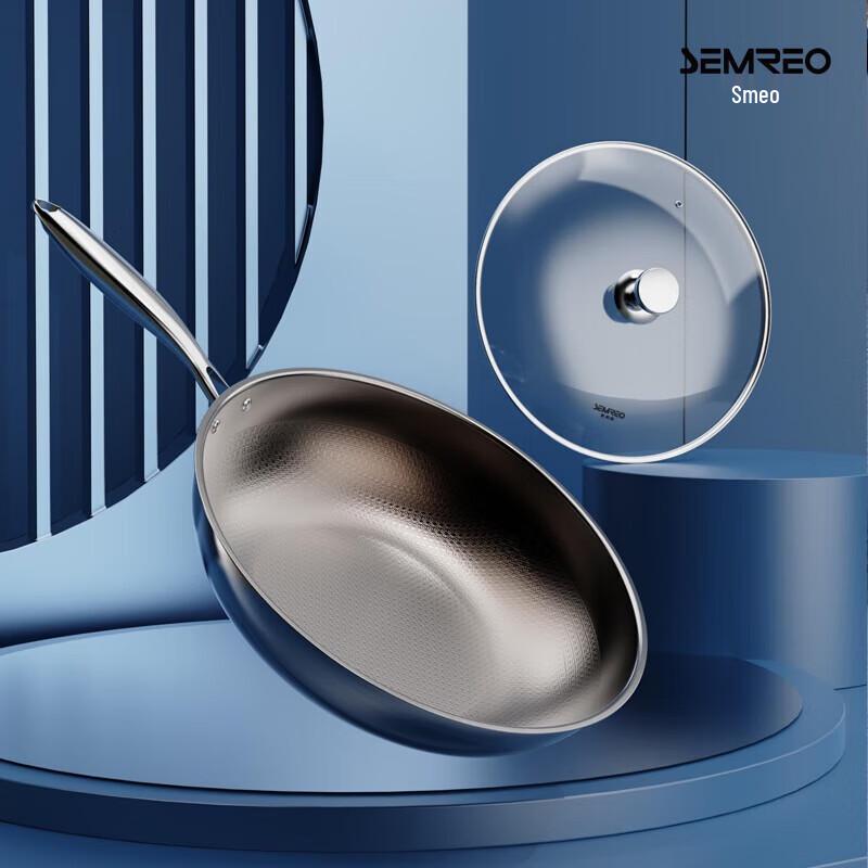 Smith & McLaren MR-629 Titanium Non-stick Cookware Set 5+ Pieces