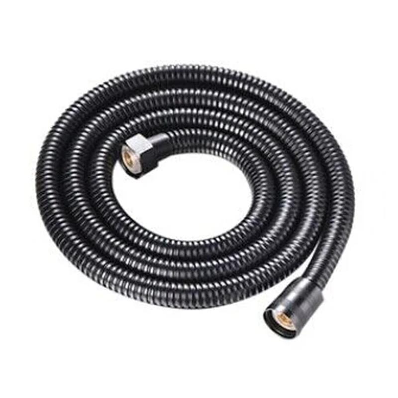 LED Temperature Control Colorful Shower Head 7 Colors Large Flow Fan Spray Nozzle High Pressure Rainfall Bathroom Faucet Shower