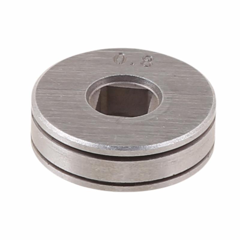Groove   Welding Machine Wire Feed Roller Welder Wire Feed Drive Roller 0.6-0.8mm 0.9-1.0mm