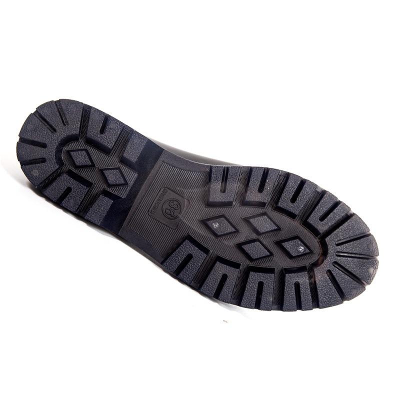 

Женские модные резиновые сапоги челси, короткие дождевые ботинки, женские эластичные резиновые сапоги с изгибом, нескользящие, водонепроницаемые, износостойкие, водные ботинки, резиновые сапоги 41 чёрный