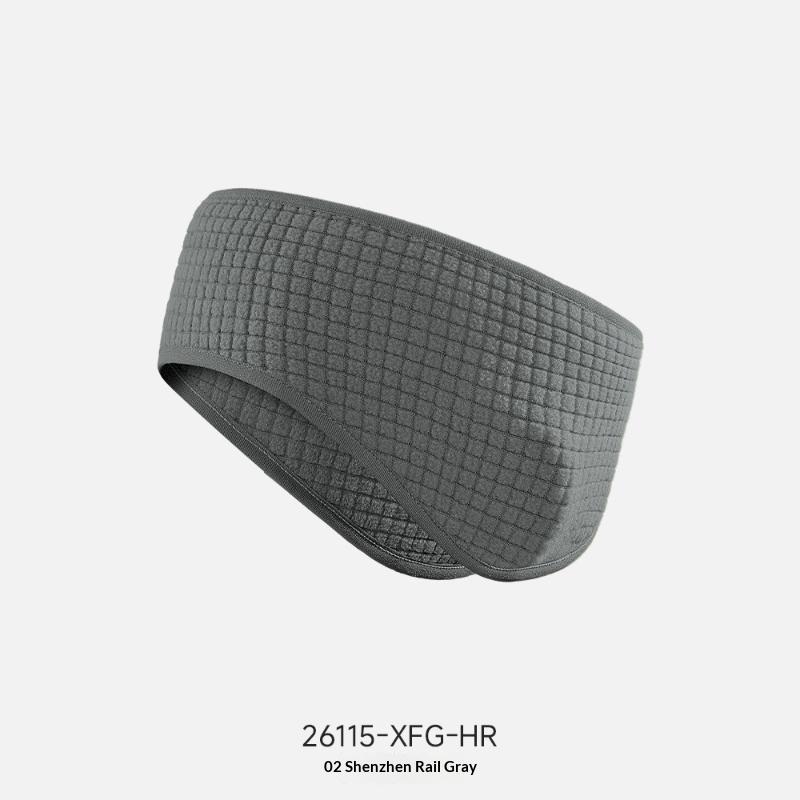 Winter Thermal Double-Deck Knitted Headband Ear Warmer Sports Sweatbands Outdoor Running Skiing Windproof Elastic Headwear