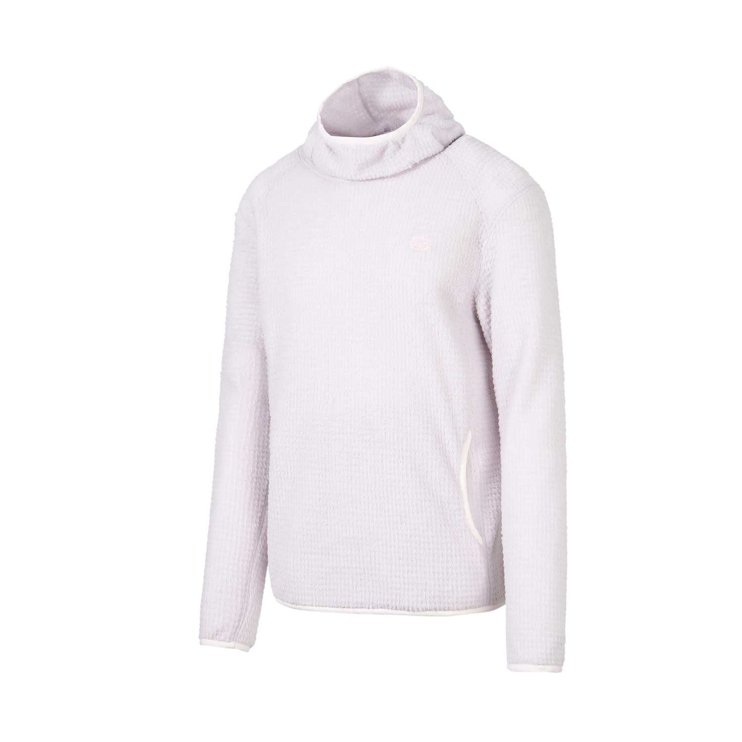 Polartec Alpha 120 Hoodie Lavender/105(Xl) white
