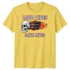 Loud Pipes Save Lives Biker Culture Motorcycle Unisexs TShirt Graphic Tee