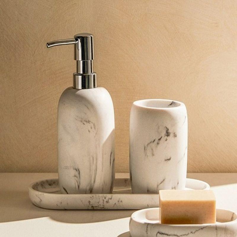 Casamia Marmol Bath Tumbler