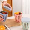 Double-Layer Fruit Sealed Storage Cup With Fork Vegetable Fruit Fresh Container Salad Cereal Nut Fruitful Cup Kitchen Supplies