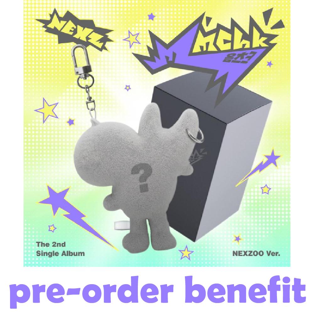 Pre-order NEXZ 2nd Single ALBUM Mmchk NEXZOO ver. & SHOP POB FANS POB