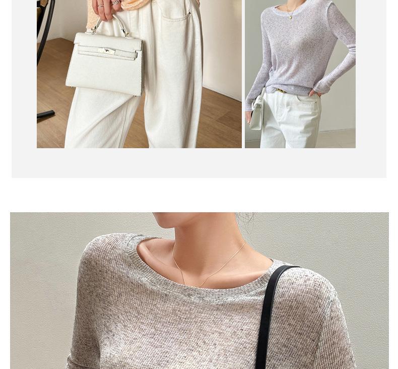 Damen Sommer Locker Gestrickter Sonnenschutz Leinen Überwurf Langarm T-Shirt