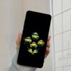 Anime N-Ninjas Cartoon T-Turtles Phone Cover Casing for Samsung Galaxy S23 S22 S21 S20 Fe Ultra S8 Plus M21 + Soft TPU Case
