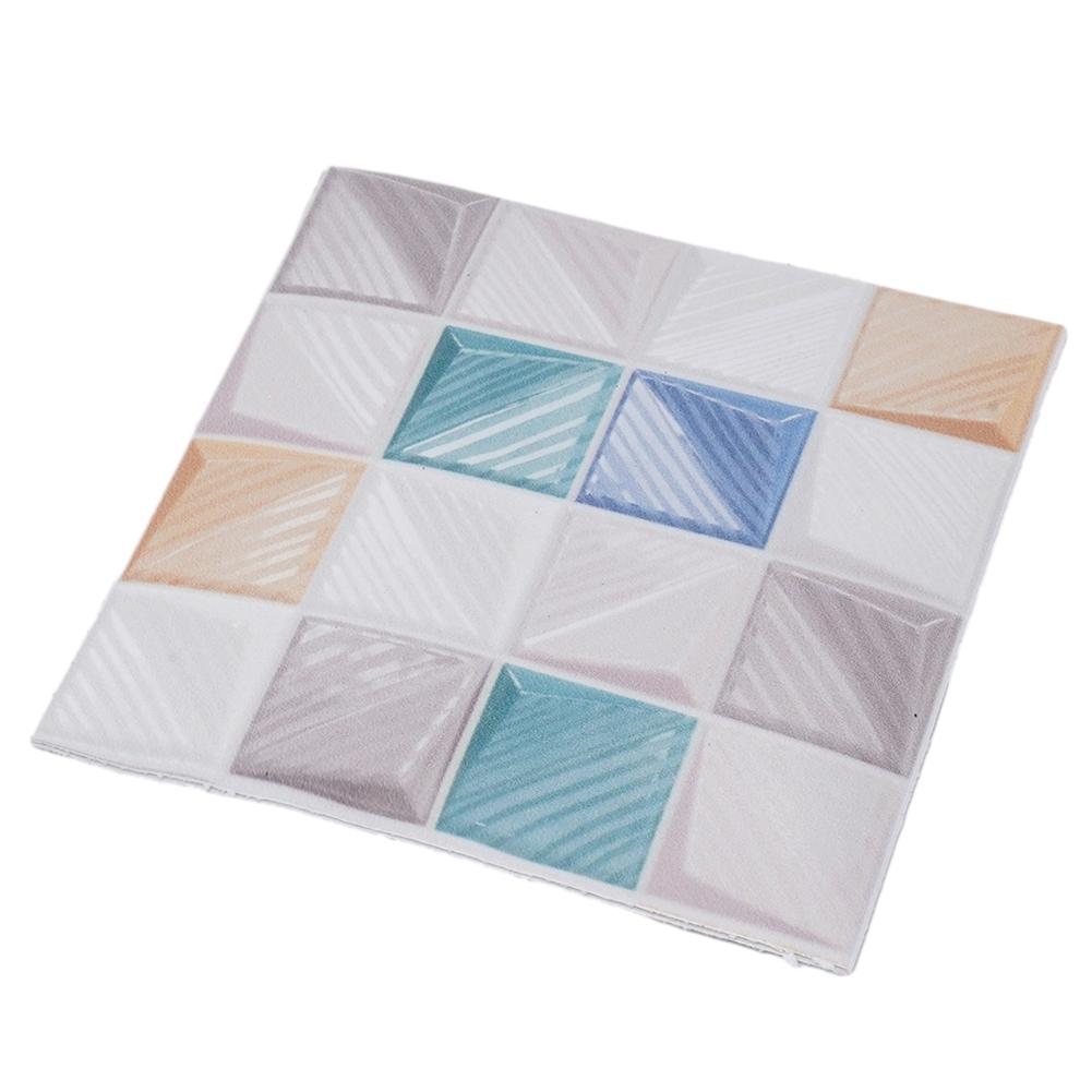 Samolepky na obklady Domácí dekorace 10% Plast 10*10cm 3D Design