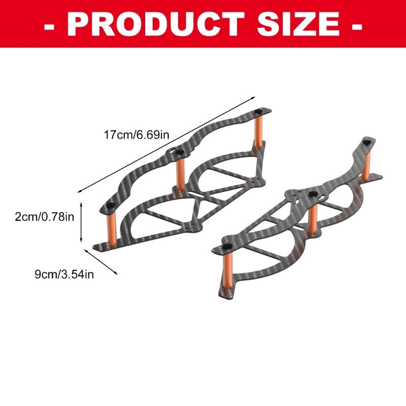 360 Degree Protective Shell For Drones Carbon Fiber Providing Durability Easy Installation