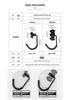 Wall-Mounted Bicycle Display Hook Rack for Mountain Bikes
