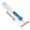 Window Groove Cleaning Brush Keyboard Slot Cleaner for Door Floor Gap Keyboard Brush+Dustpan 2 In 1 Household Cleaning Tools Kit
