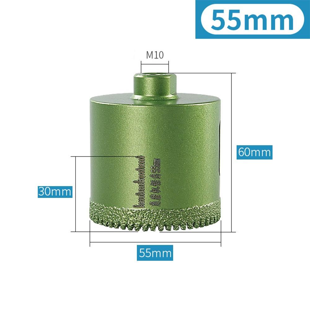 Serrated 20mm M10 Drill Bit Perfect for Quick Dry Holes in For Marble