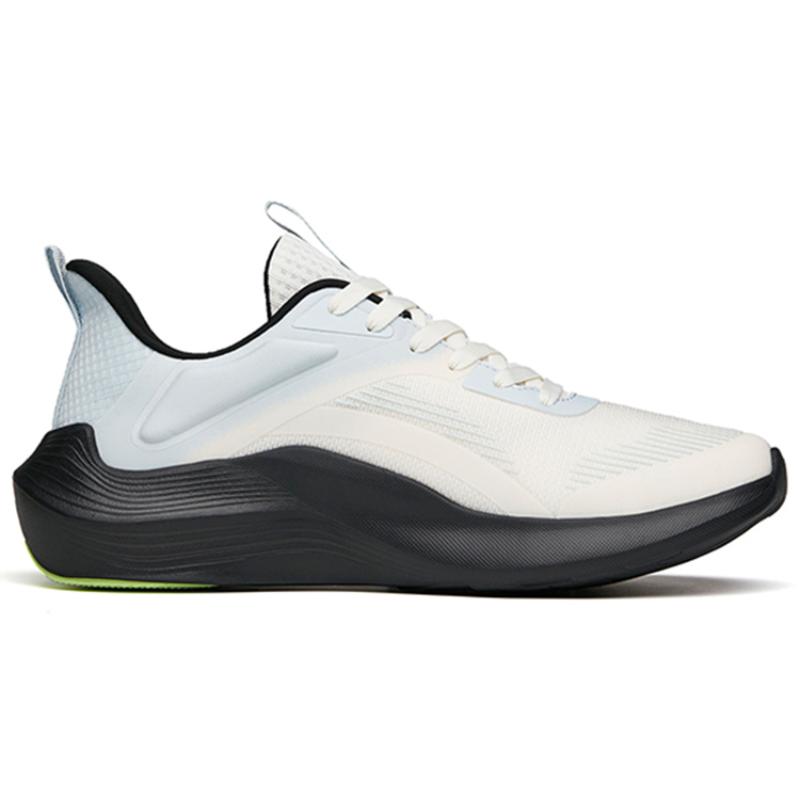 Anta DuCi1 Comfortable Slip Resistant, Abrasion Resistant, Breathable Low top Running Shoes Men's White Blue Sneakers 912325581-4