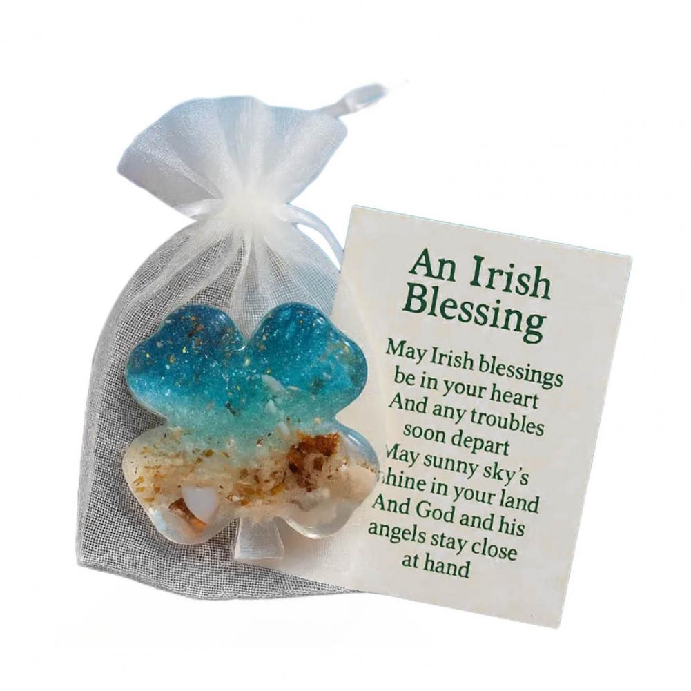 Resin Pocket Hug Pocket Hug Card Inspirational Pocket Hug Resin Token with Positive Card Mini for Emotional for Encouragement