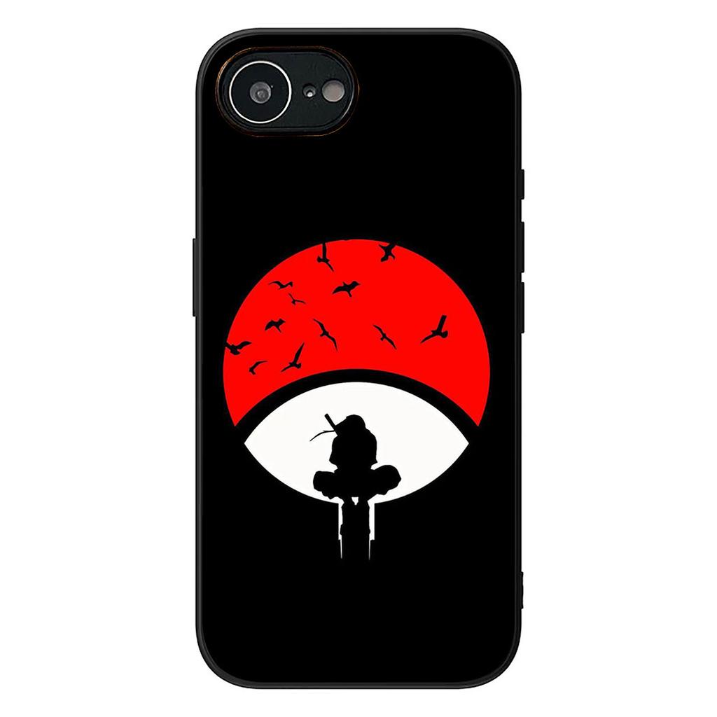 Akatsuki Narutos Madaras Itachi Uchiha Sasuke Case for Samsung Galaxy A04 j7 J5 J2 Prime J8 A01 A02 A03  A42 M06 M16 M56 M23 M17