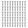 10/50Pcs Cable Organizer Tie Adhesive Adjustable Reusable Office Desk Power Tape Cord Wrap Wire Management