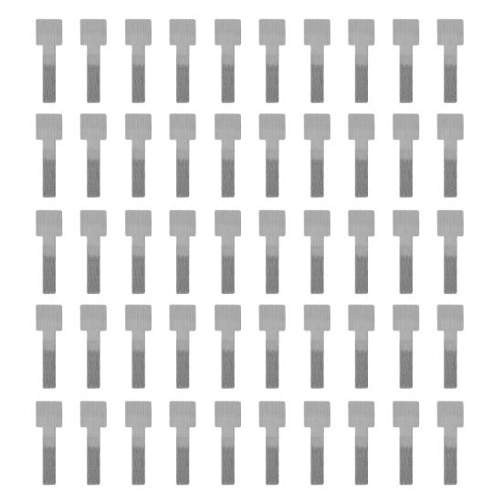 10/50Pcs Cable Organizer Tie Adhesive Adjustable Reusable Office Desk Power Tape Cord Wrap Wire Management