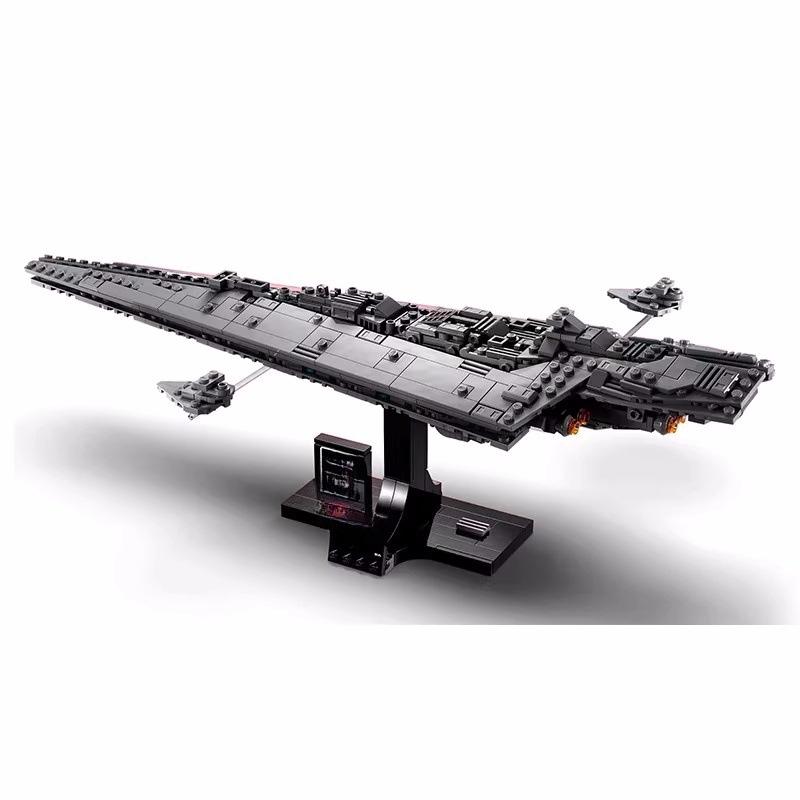 Star Executor Super Starship Battle Ship Vs. Space Ship Small Particle Building Blocks Toy