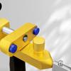 Glass Tile Cutting Tool 2 in 1 with Roller Blade and Crushing Pliers for Precise Scoring and Cutting on Tiles and Glass Surfaces