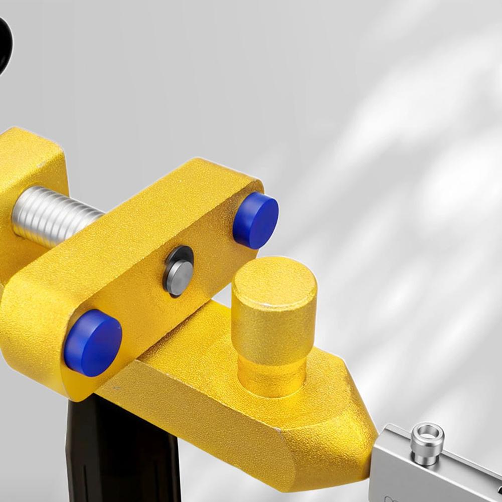 Glass Tile Cutting Tool 2 in 1 with Roller Blade and Crushing Pliers for Precise Scoring and Cutting on Tiles and Glass Surfaces