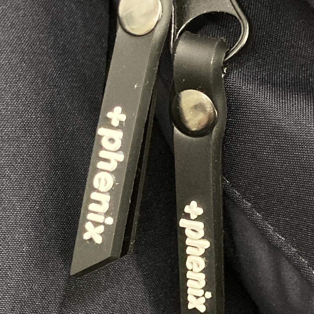 phenix P00-23088UR Down Coat GORE-TEX coat XL NavyUsed