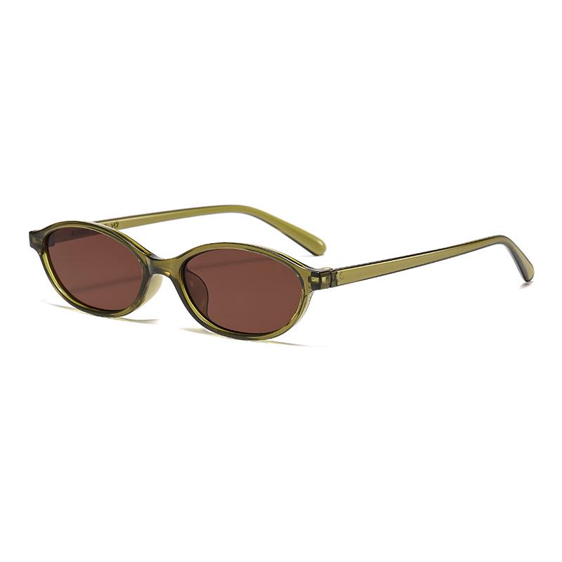 Versatile Retro Sunglasses for Women - European & American Trend, Full Frame Design