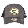 New Era A-Frame Shadow Trucker Cap - NFL Green Bay Packers