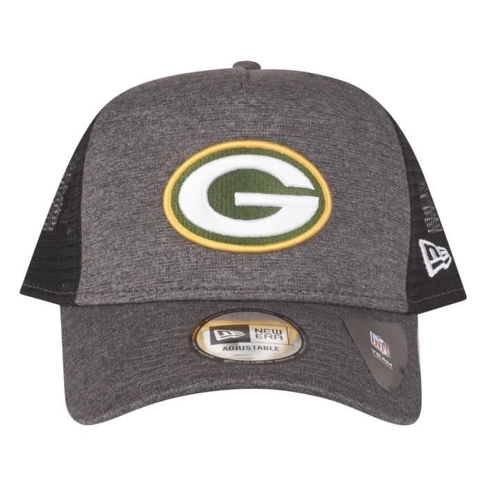 New Era A-Frame Shadow Trucker Cap - NFL Green Bay Packers