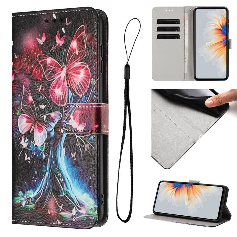 For vivo v60 lite Case V60 LITE 5G V2529 Wallet Protection Phone Case for VIVO V 60 V60Lite 4G Cover Painted Pattern Flip Fundas vivo V60