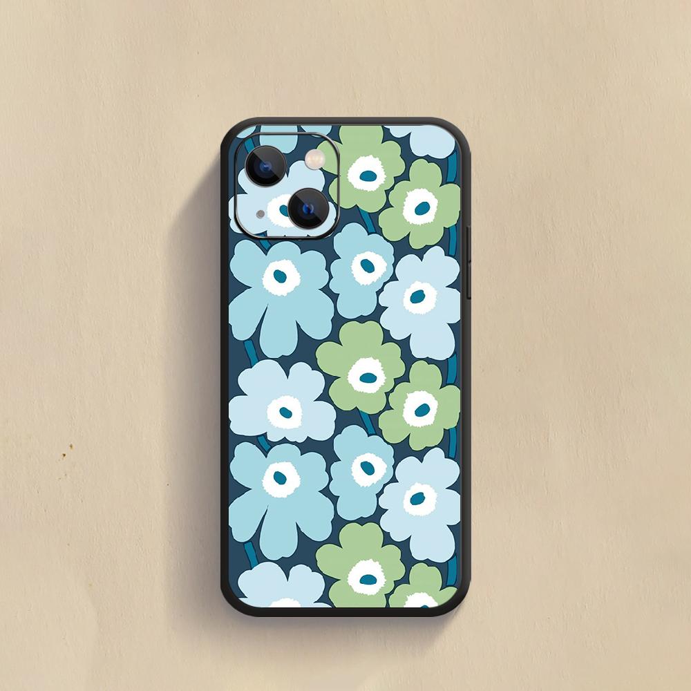 Květinový vzor Pouzdro na telefon pro iPhone Samsung Galaxy Redmi Xiaomi Oppo OnePlus Note SA 7 8 9 10 11 12 13 14 20 21 22 23 53 54 Pro Max Plus Ultra