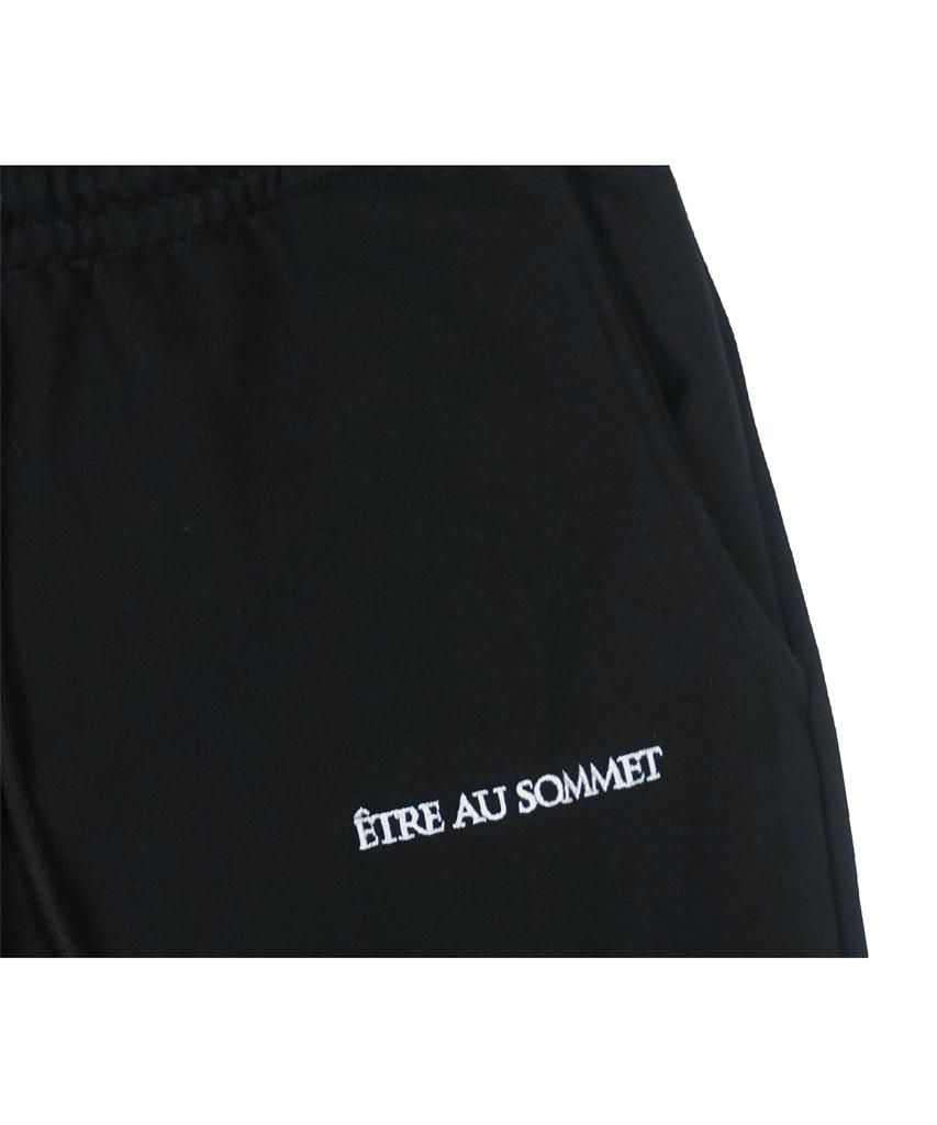 ETRE AU SOMMET No.4 Heavy Long Pants (Black/Unisex)